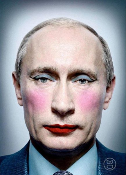 Путин смешной