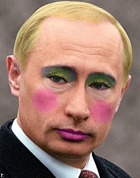 Путин Владимир Владимирович хуйло
