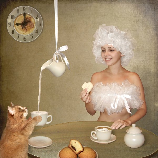 Веселые картинки с добрым утром