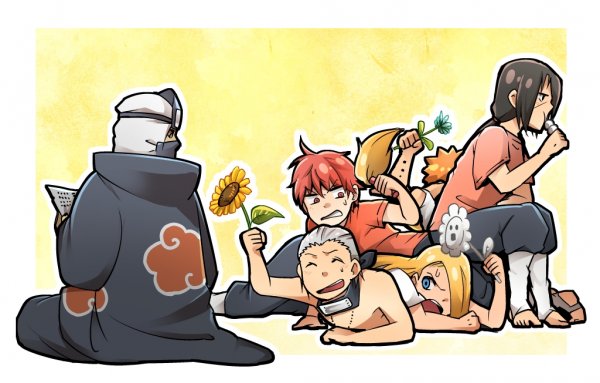 Акацуки Наруто смешные