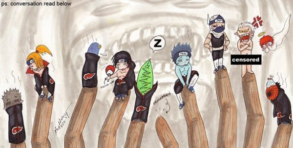 Наруто приколы про Акацуки