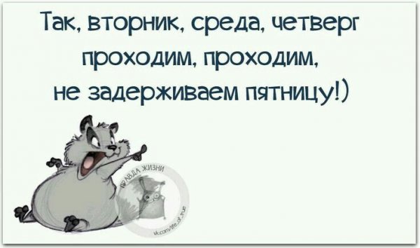 Высказывания про вторник