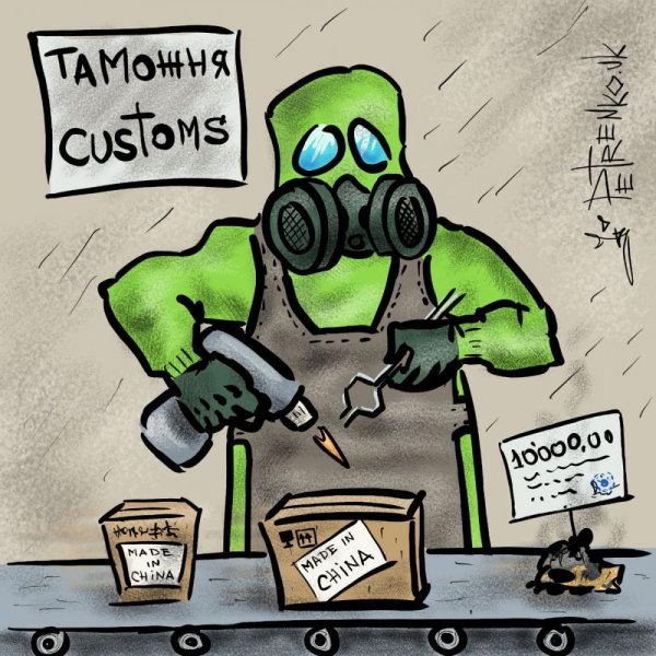 Коронавирус карикатура