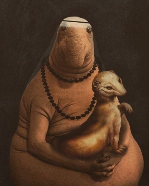 Ждун прикольный
