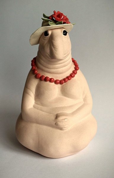 Ждун женщина