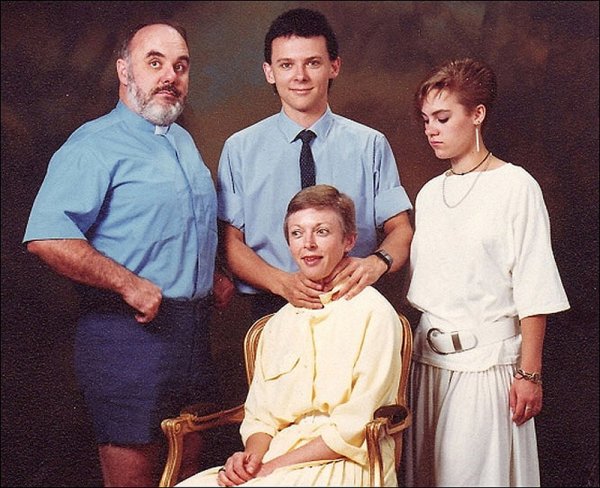 Смешные семейные фотографии