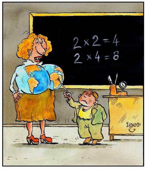 Приколы про школу