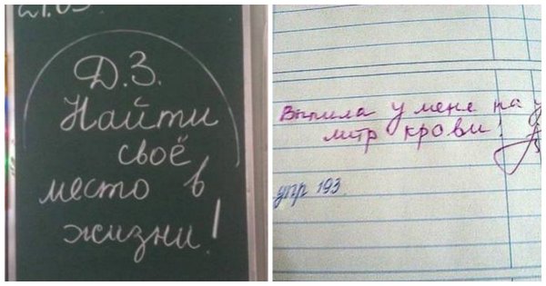 Школьные приколы