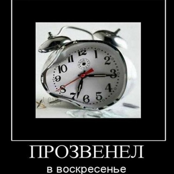 Смешные картинки про воскресенье