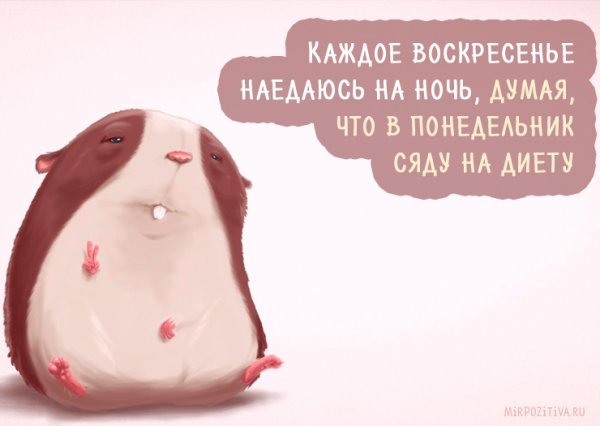 Настроение понедельник