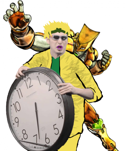 Тайм стоп Джоджо