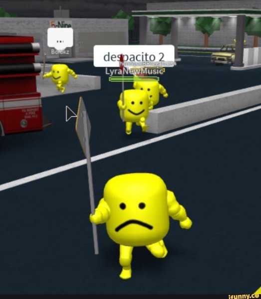 Roblox Мем