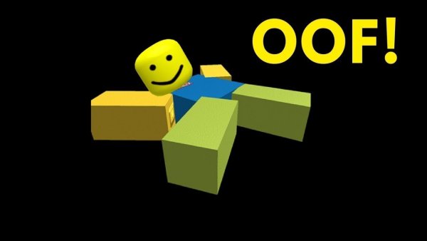 Oof Мем Roblox