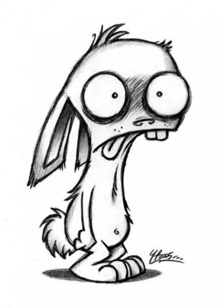 Рисунки карандашом прикольные