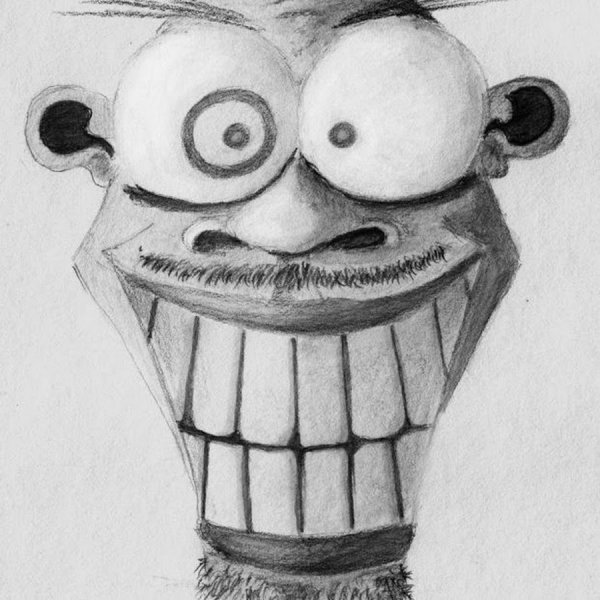 Приколы карандашом