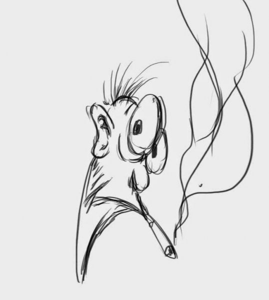 Рисунки карандашом прикольные