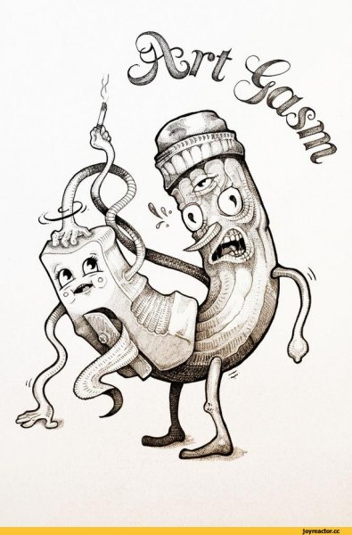 Прикольные рисунки