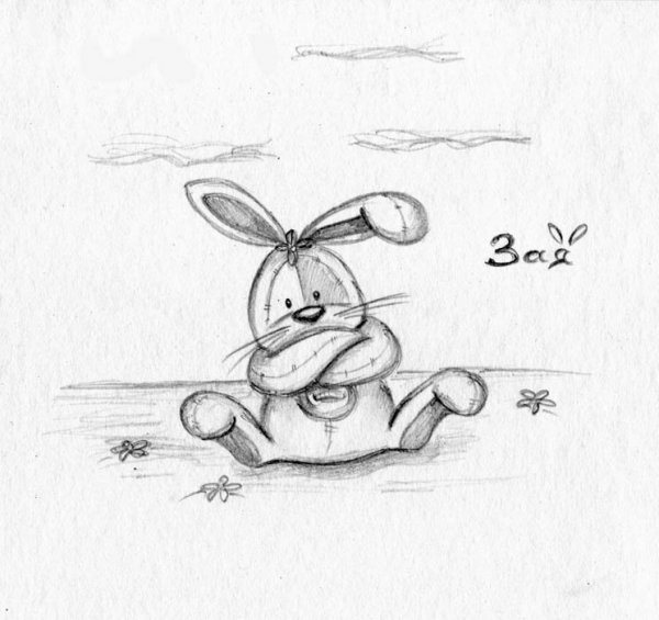 Картинки карандашом прикольные