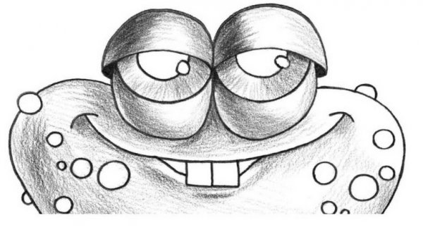 Рисунки карандашом прикольные