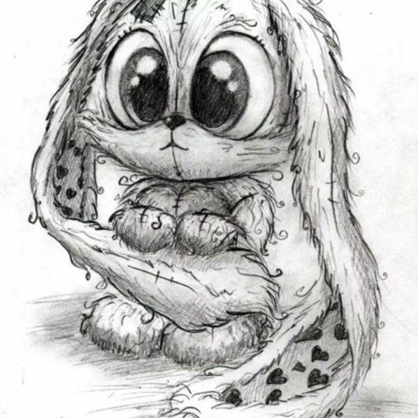 Рисунки карандашом прикольные