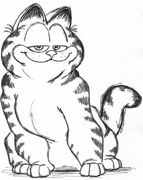 Смешные рисунки карандашом