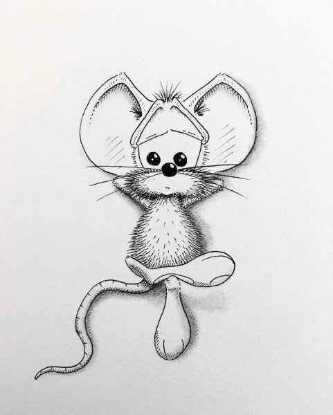 Рисунки карандашом прикольные