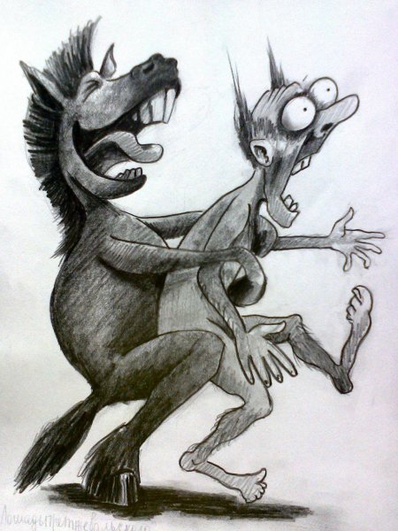 Карикатуры на зверей