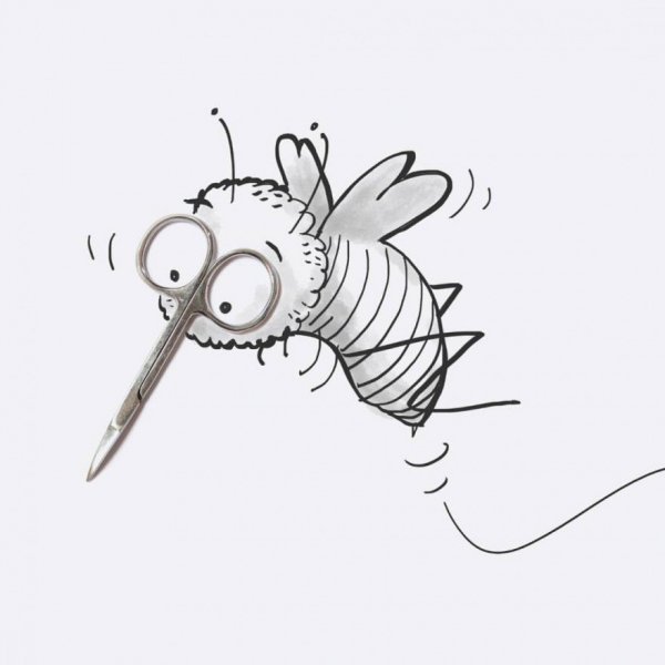 Прикольные рисунки