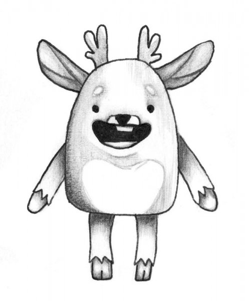 Рисунки карандашом прикольные