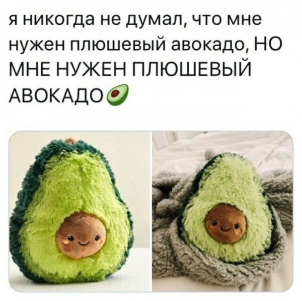 Авокадо с попой