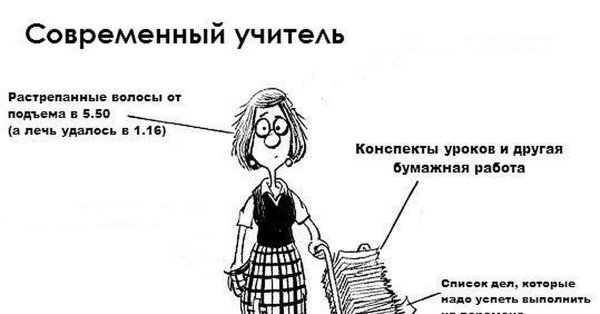 Смешные учителя