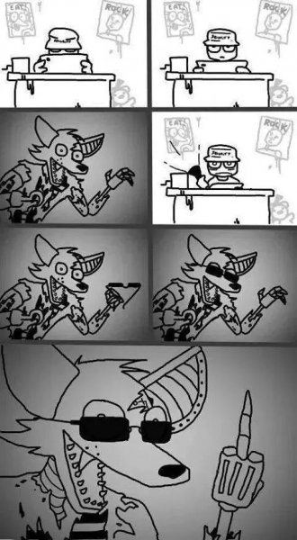 Five Nights at Freddy's Майк Шмидт