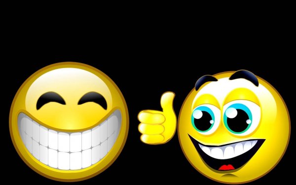 Улыбающийся смайлик