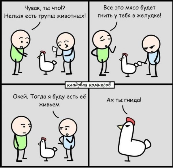 Смешные комиксы