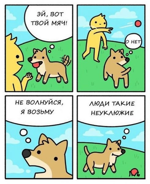 Комикс из трех картинок