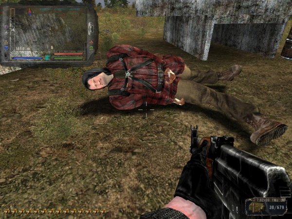 Приколы из игры сталкер