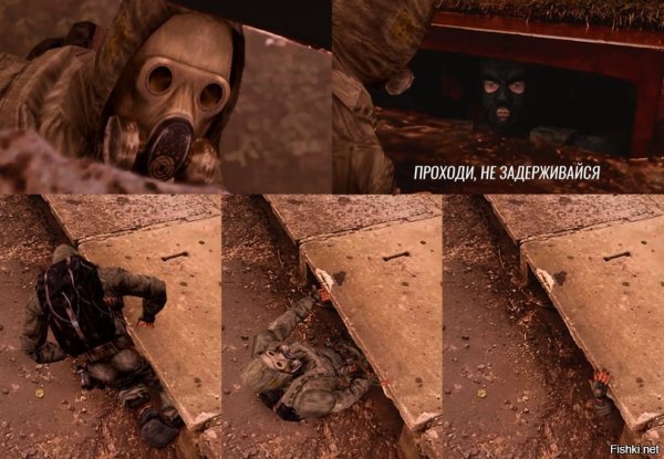 Баг сталкер тень Чернобыля
