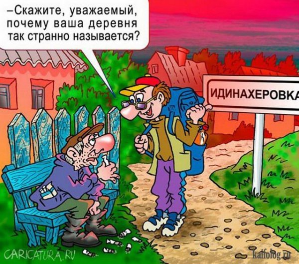 Карикатуры смешные