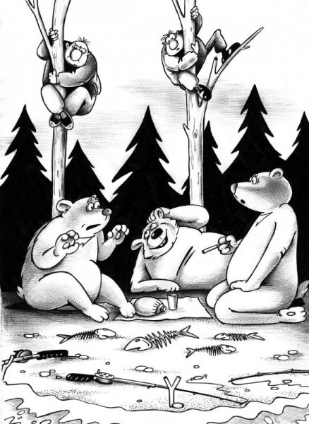 Приколы карикатуры