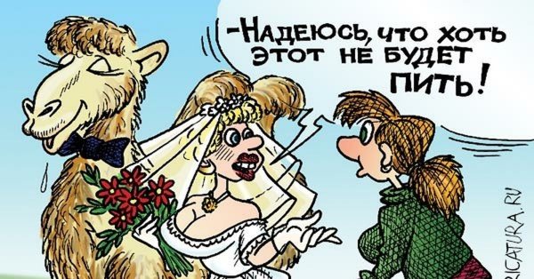 Веселые карикатуры