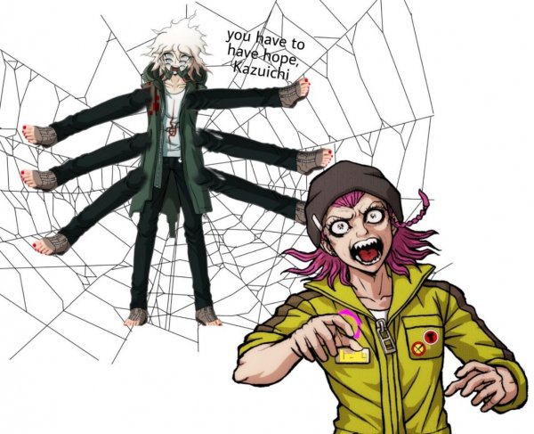Kazuichi Soda x Nagito