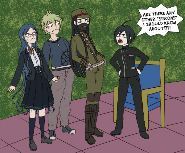 Danganronpa v3 мемы