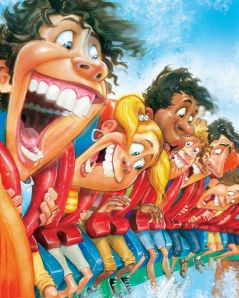 Забавные иллюстрации