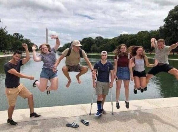 Забавные друзья