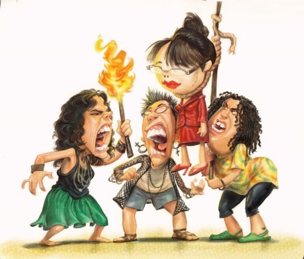 Веселые рисунки