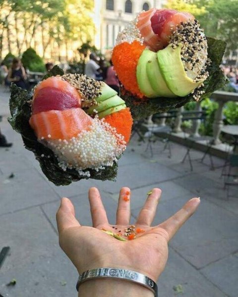 Необычный юмор