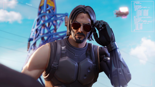 Cyberpunk 2077 Киану Ривз