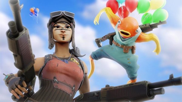 Рейдер Изгой Fortnite