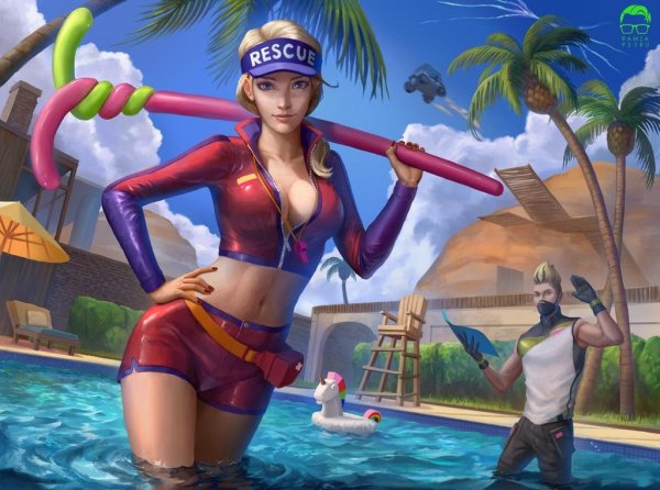 Fortnite Sun Strider thicc