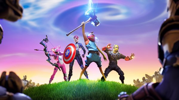 Marvel выбывание Fortnite